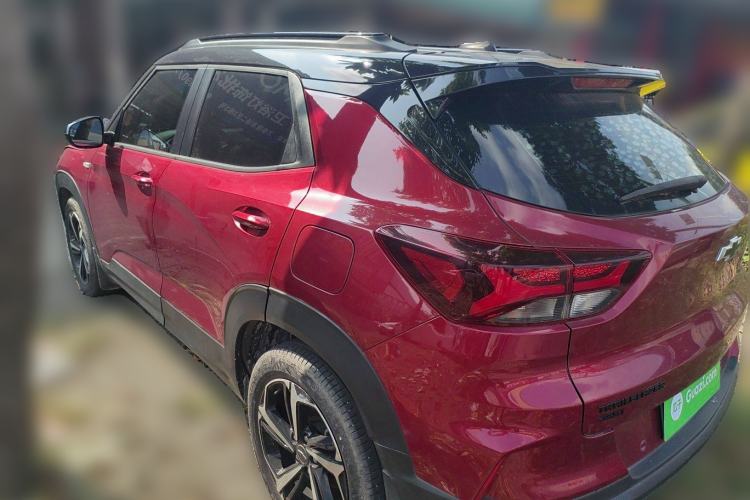 Used Chevrolet Trailblazer 2019 435T RS CVT Two-Wheel Drive Dynamic Edition China VI Standard Exterior 3