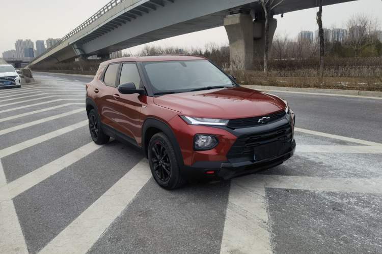 Used Chevrolet Trailblazer 2019 435T Redline CVT Two-Wheel-Drive Sharp Edition China VI Standard Exterior 3