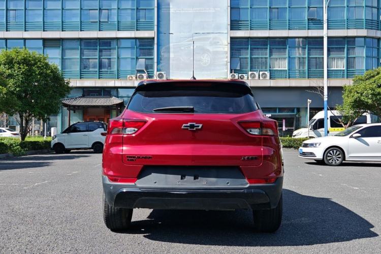 Used Chevrolet Trailblazer 2019 435T Redline CVT Two-Wheel-Drive Sharp Edition China VI Standard Exterior 3