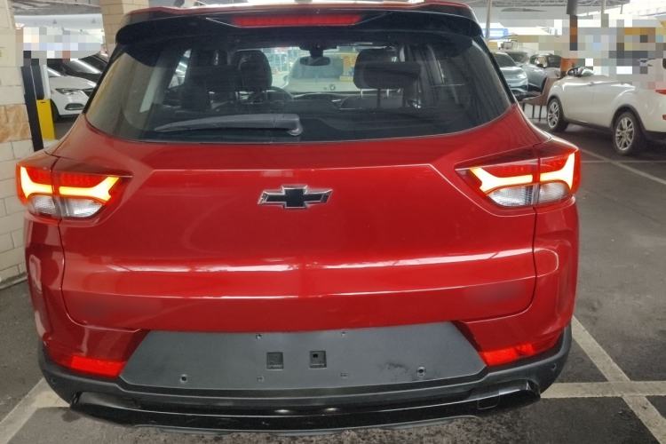 Used Chevrolet Trailblazer 2019 435T Redline CVT Two-Wheel Drive Chirui Version China VI Standard Exterior 4