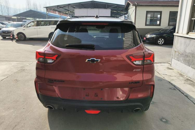 Used Chevrolet Trailblazer 2019 435T RS Automatic All-Wheel-Drive Huanrui Edition China VI Standard Exterior 4