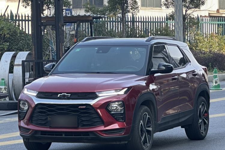 Used Chevrolet Trailblazer 2019 435T RS Automatic All-Wheel-Drive Huanrui Edition China VI Standard Exterior 4