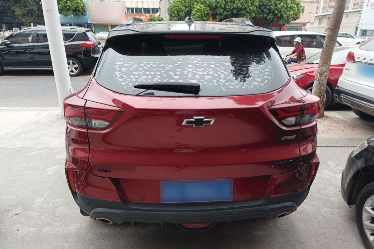 Used Chevrolet Trailblazer 2019 435T RS Automatic All-Wheel-Drive Huanrui Edition China VI Standard Exterior 4