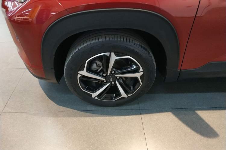 Used Chevrolet Trailblazer 2019 435T RS Automatic All-Wheel-Drive Huanrui Edition China VI Standard Exterior 4
