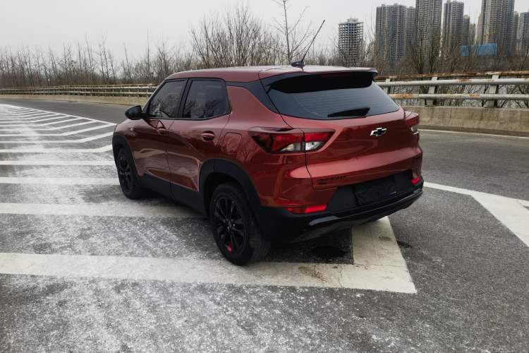Used Chevrolet Trailblazer 2019 435T Redline CVT Two-Wheel-Drive Sharp Edition China VI Standard Exterior 4