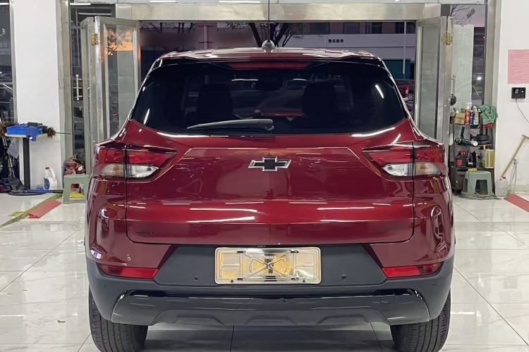 Used Chevrolet Trailblazer 2019 435T Redline CVT Two-Wheel-Drive Sharp Edition China VI Standard Exterior 4