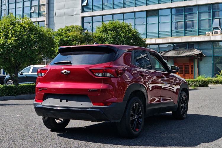 Used Chevrolet Trailblazer 2019 435T Redline CVT Two-Wheel-Drive Sharp Edition China VI Standard Exterior 4