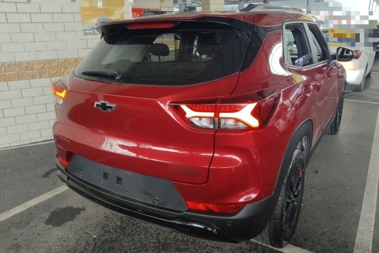 Used Chevrolet Trailblazer 2019 435T Redline CVT Two-Wheel Drive Chirui Version China VI Standard Exterior 5