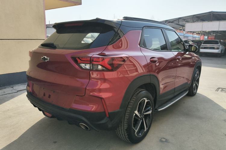 Used Chevrolet Trailblazer 2019 435T RS Automatic All-Wheel-Drive Huanrui Edition China VI Standard Exterior 5