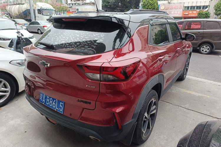 Used Chevrolet Trailblazer 2019 435T RS Automatic All-Wheel-Drive Huanrui Edition China VI Standard Exterior 5