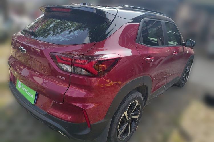 Used Chevrolet Trailblazer 2019 435T RS CVT Two-Wheel Drive Dynamic Edition China VI Standard Exterior 5