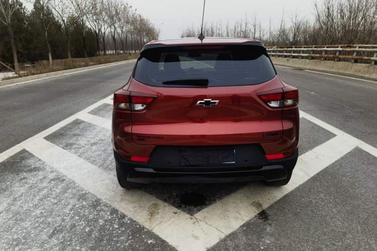 Used Chevrolet Trailblazer 2019 435T Redline CVT Two-Wheel-Drive Sharp Edition China VI Standard Exterior 5