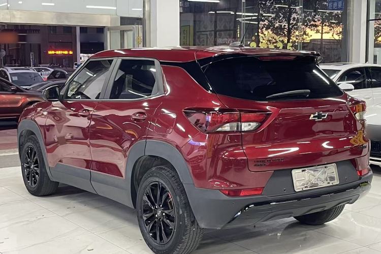 Used Chevrolet Trailblazer 2019 435T Redline CVT Two-Wheel-Drive Sharp Edition China VI Standard Exterior 5