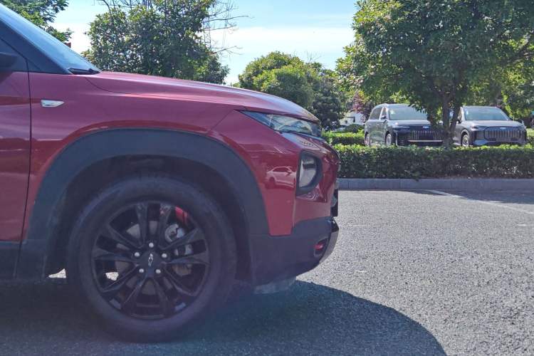 Used Chevrolet Trailblazer 2019 435T Redline CVT Two-Wheel-Drive Sharp Edition China VI Standard Exterior 5