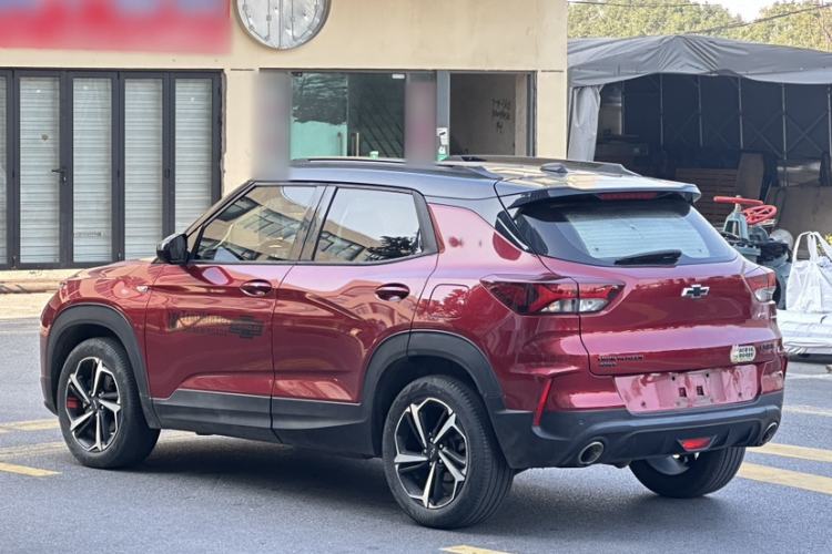 Used Chevrolet Trailblazer 2019 435T RS Automatic All-Wheel-Drive Huanrui Edition China VI Standard Exterior 6