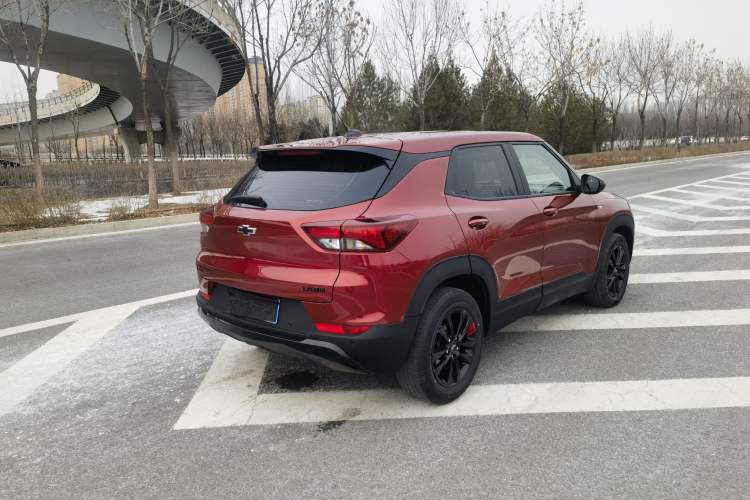 Used Chevrolet Trailblazer 2019 435T Redline CVT Two-Wheel-Drive Sharp Edition China VI Standard Exterior 6