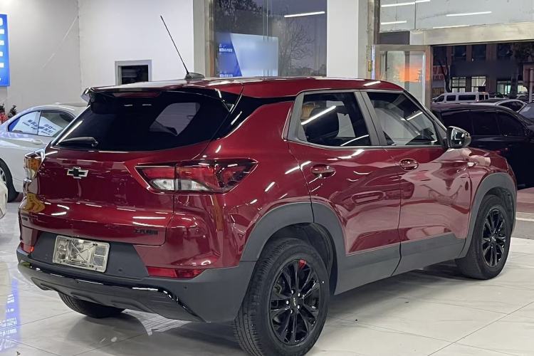 Used Chevrolet Trailblazer 2019 435T Redline CVT Two-Wheel-Drive Sharp Edition China VI Standard Exterior 6