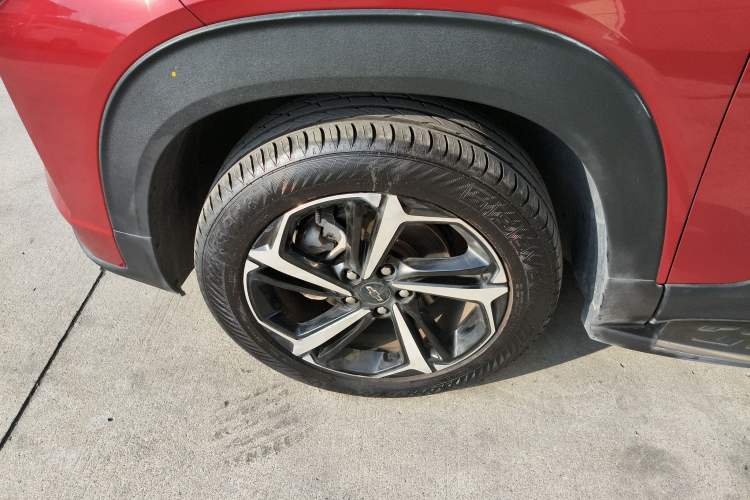 Used Chevrolet Trailblazer 2019 435T RS Automatic All-Wheel-Drive Huanrui Edition China VI Standard Exterior 7