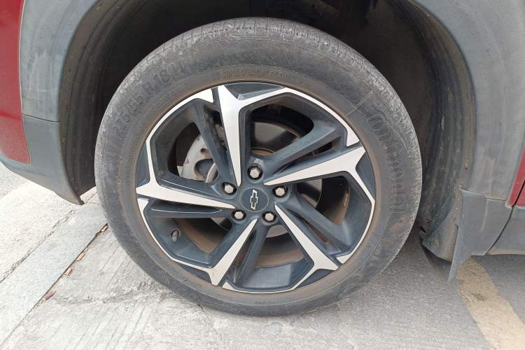 Used Chevrolet Trailblazer 2019 435T RS Automatic All-Wheel-Drive Huanrui Edition China VI Standard Exterior 7