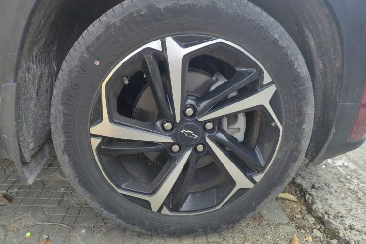 Used Chevrolet Trailblazer 2019 435T RS CVT Two-Wheel Drive Dynamic Edition China VI Standard Exterior 7