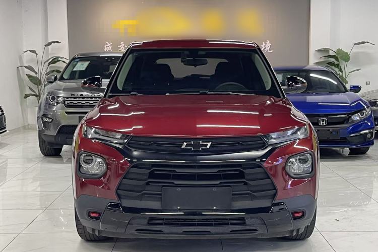 Used Chevrolet Trailblazer 2019 435T Redline CVT Two-Wheel-Drive Sharp Edition China VI Standard Exterior 7