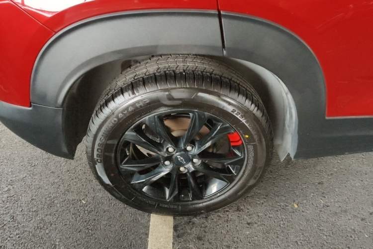 Used Chevrolet Trailblazer 2019 435T Redline CVT Two-Wheel Drive Chirui Version China VI Standard Exterior 8