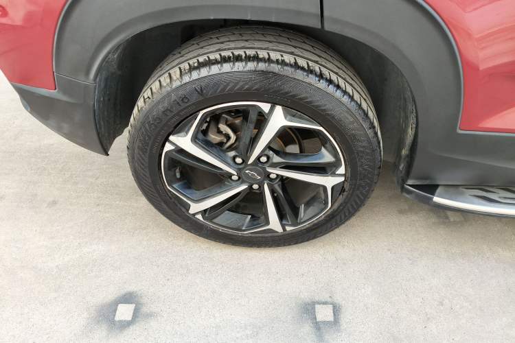 Used Chevrolet Trailblazer 2019 435T RS Automatic All-Wheel-Drive Huanrui Edition China VI Standard Exterior 8