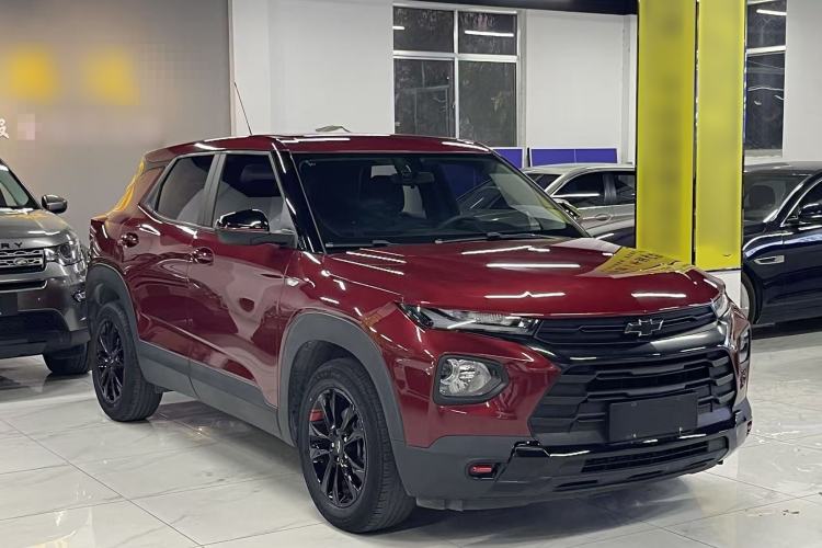Used Chevrolet Trailblazer 2019 435T Redline CVT Two-Wheel-Drive Sharp Edition China VI Standard Exterior 8