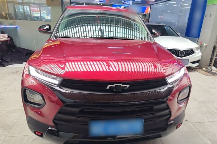 Used Chevrolet Trailblazer 2019 435T Redline CVT Two-Wheel Drive Chirui Version China VI Standard Front