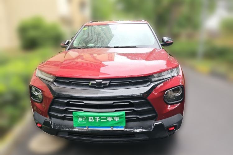 Used Chevrolet Trailblazer 2019 435T Redline CVT Two-Wheel Drive Chirui Version China VI Standard Front
