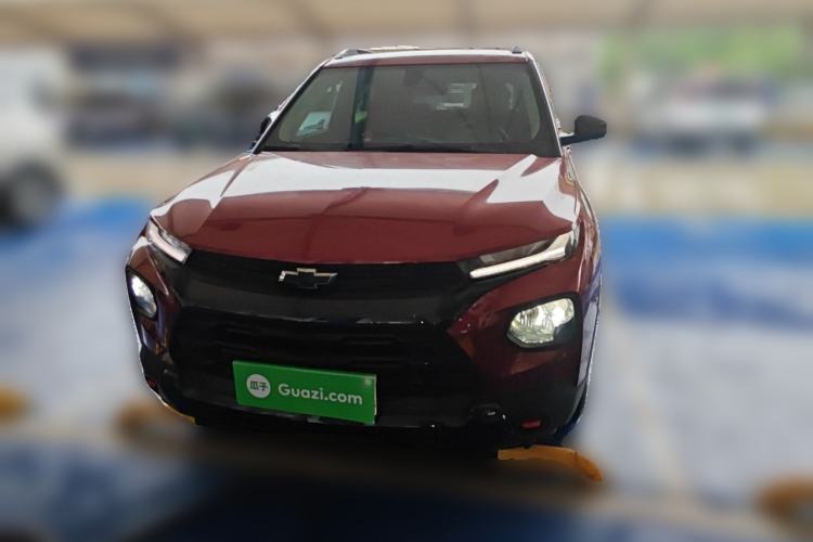 Used Chevrolet Trailblazer 2019 435T Redline CVT Two-Wheel Drive Chirui Version China VI Standard Front