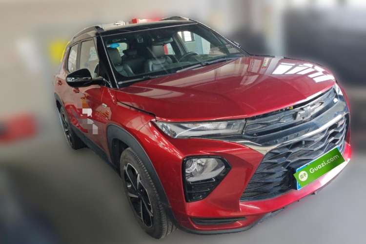 Used Chevrolet Trailblazer 2019 435T RS Automatic All-Wheel-Drive Huanrui Edition China VI Standard Front Right 45 Deg