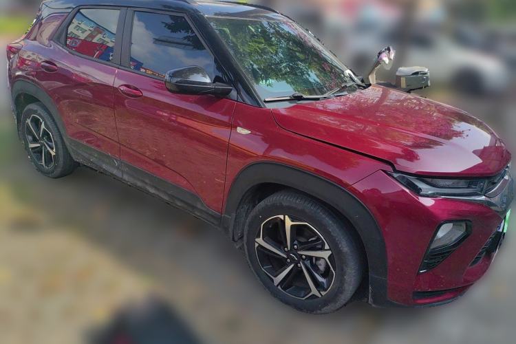 Used Chevrolet Trailblazer 2019 435T RS CVT Two-Wheel Drive Dynamic Edition China VI Standard Front Right 45 Deg