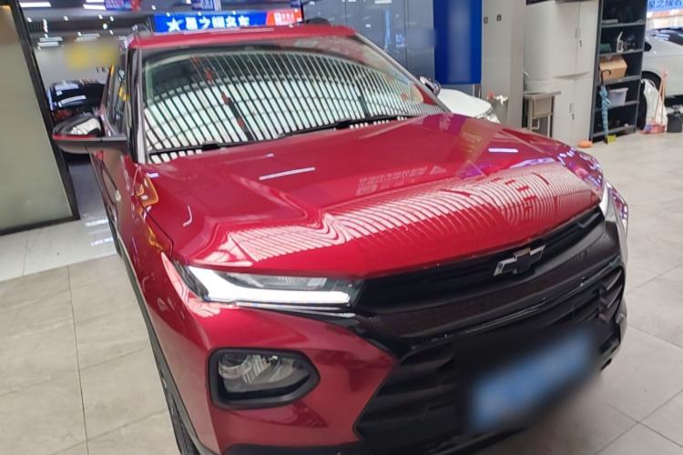Used Chevrolet Trailblazer 2019 435T Redline CVT Two-Wheel Drive Chirui Version China VI Standard Front Right 45 Deg