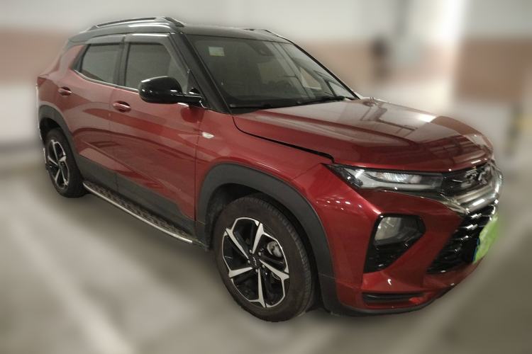Used Chevrolet Trailblazer 2019 435T RS Automatic All-Wheel-Drive Huanrui Edition China VI Standard Front Right 45 Deg