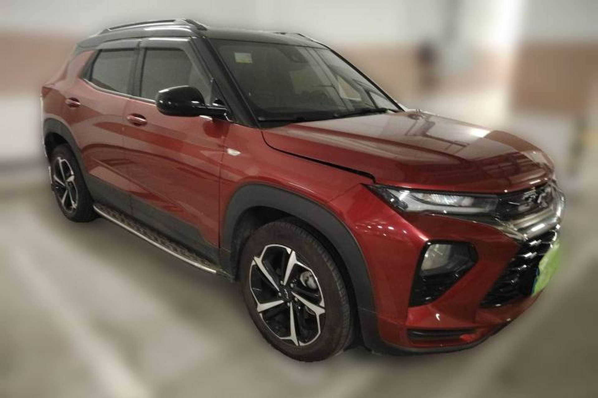 Used Chevrolet Trailblazer 2019 435T RS Automatic All-Wheel-Drive Huanrui Edition China VI Standard Front Right 45 Deg