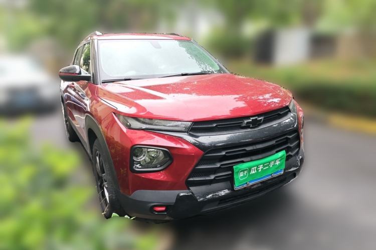 Used Chevrolet Trailblazer 2019 435T Redline CVT Two-Wheel Drive Chirui Version China VI Standard Front Right 45 Deg
