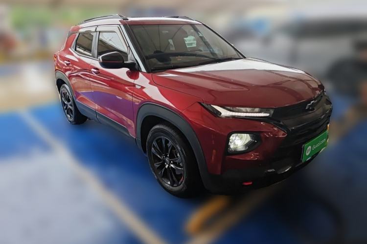 Used Chevrolet Trailblazer 2019 435T Redline CVT Two-Wheel Drive Chirui Version China VI Standard Front Right 45 Deg