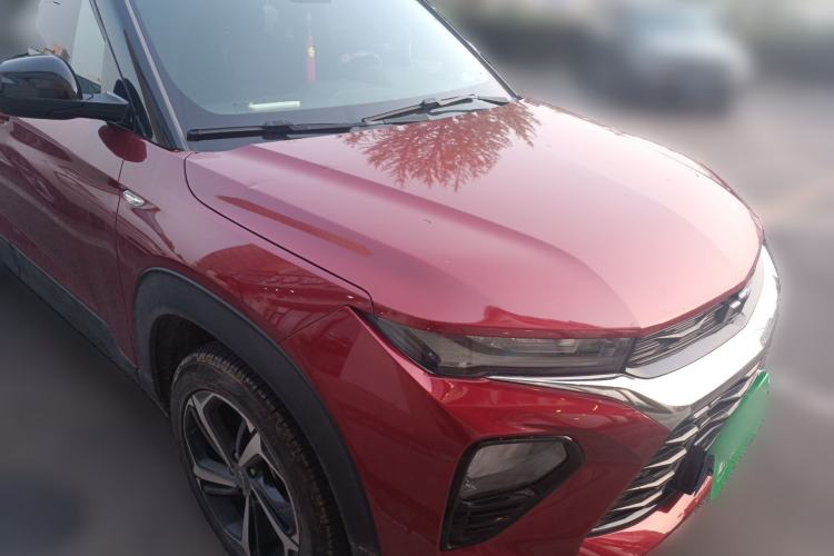 Used Chevrolet Trailblazer 2019 435T RS Automatic All-Wheel-Drive Huanrui Edition China VI Standard Front Right 45 Deg