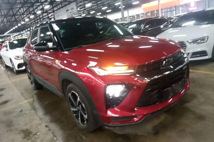 Used Chevrolet Trailblazer 2019 435T RS CVT Two-Wheel Drive Dynamic Edition China VI Standard Front Right 45 Deg