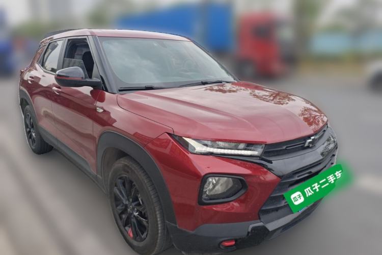 Used Chevrolet Trailblazer 2019 435T Redline CVT Two-Wheel-Drive Sharp Edition China VI Standard Front Right 45 Deg