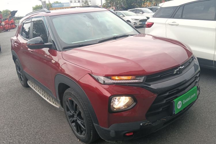 Used Chevrolet Trailblazer 2019 435T Redline CVT Two-Wheel Drive Chirui Version China VI Standard Front Right 45 Deg