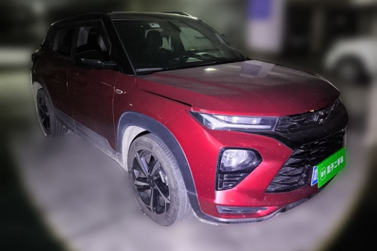 Used Chevrolet Trailblazer 2019 435T RS Automatic All-Wheel-Drive Huanrui Edition China VI Standard Front Right 45 Deg