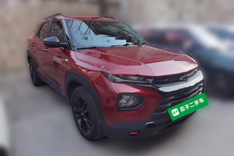 Used Chevrolet Trailblazer 2019 435T Redline CVT Two-Wheel Drive Chirui Version China VI Standard Front Right 45 Deg