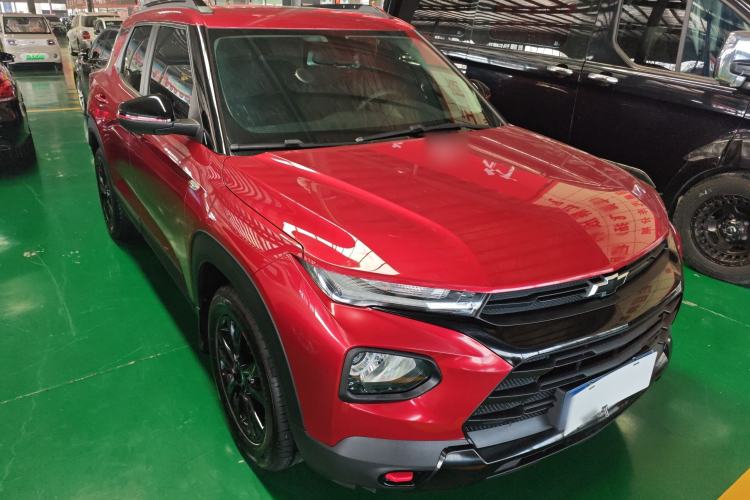 Used Chevrolet Trailblazer 2019 435T Redline CVT Two-Wheel Drive Chirui Version China VI Standard Front Right 45 Deg