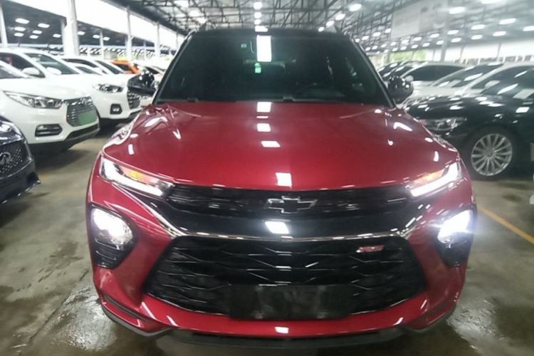 Used Chevrolet Trailblazer 2019 435T RS CVT Two-Wheel Drive Dynamic Edition China VI Standard Front