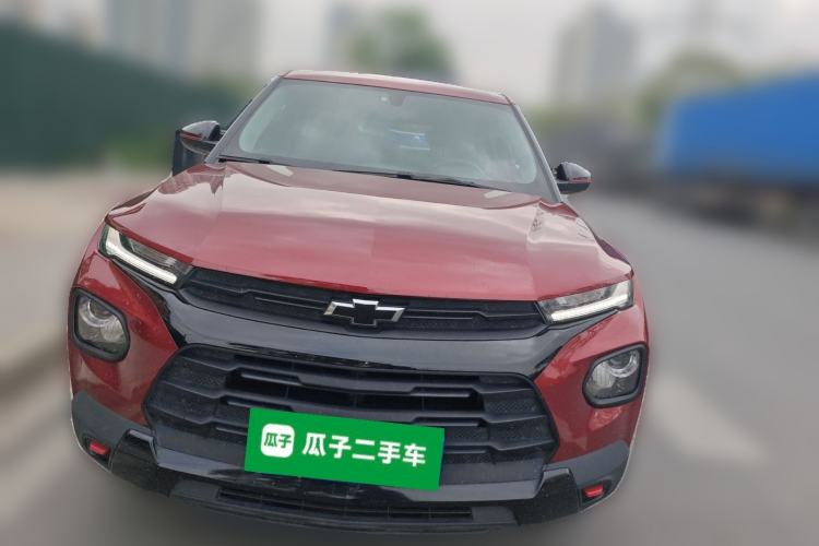 Used Chevrolet Trailblazer 2019 435T Redline CVT Two-Wheel-Drive Sharp Edition China VI Standard Front