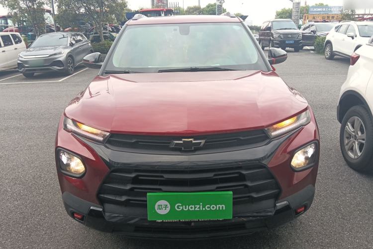 Used Chevrolet Trailblazer 2019 435T Redline CVT Two-Wheel Drive Chirui Version China VI Standard Front