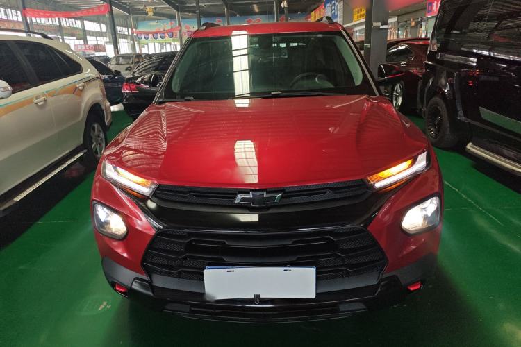 Used Chevrolet Trailblazer 2019 435T Redline CVT Two-Wheel Drive Chirui Version China VI Standard Front