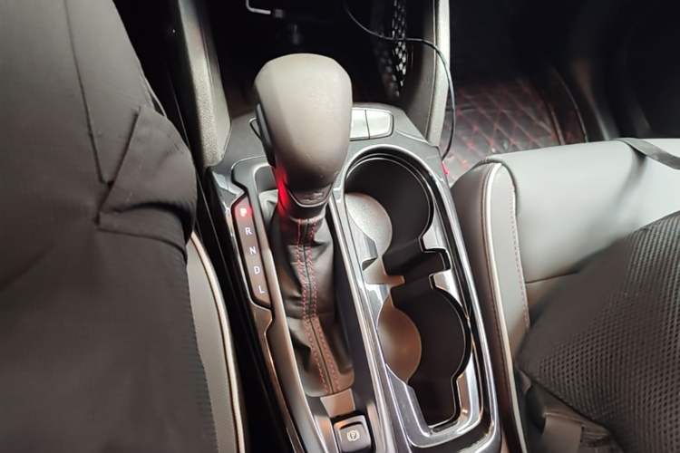 Used Chevrolet Trailblazer 2019 435T Redline CVT Two-Wheel Drive Chirui Version China VI Standard Gear Lever